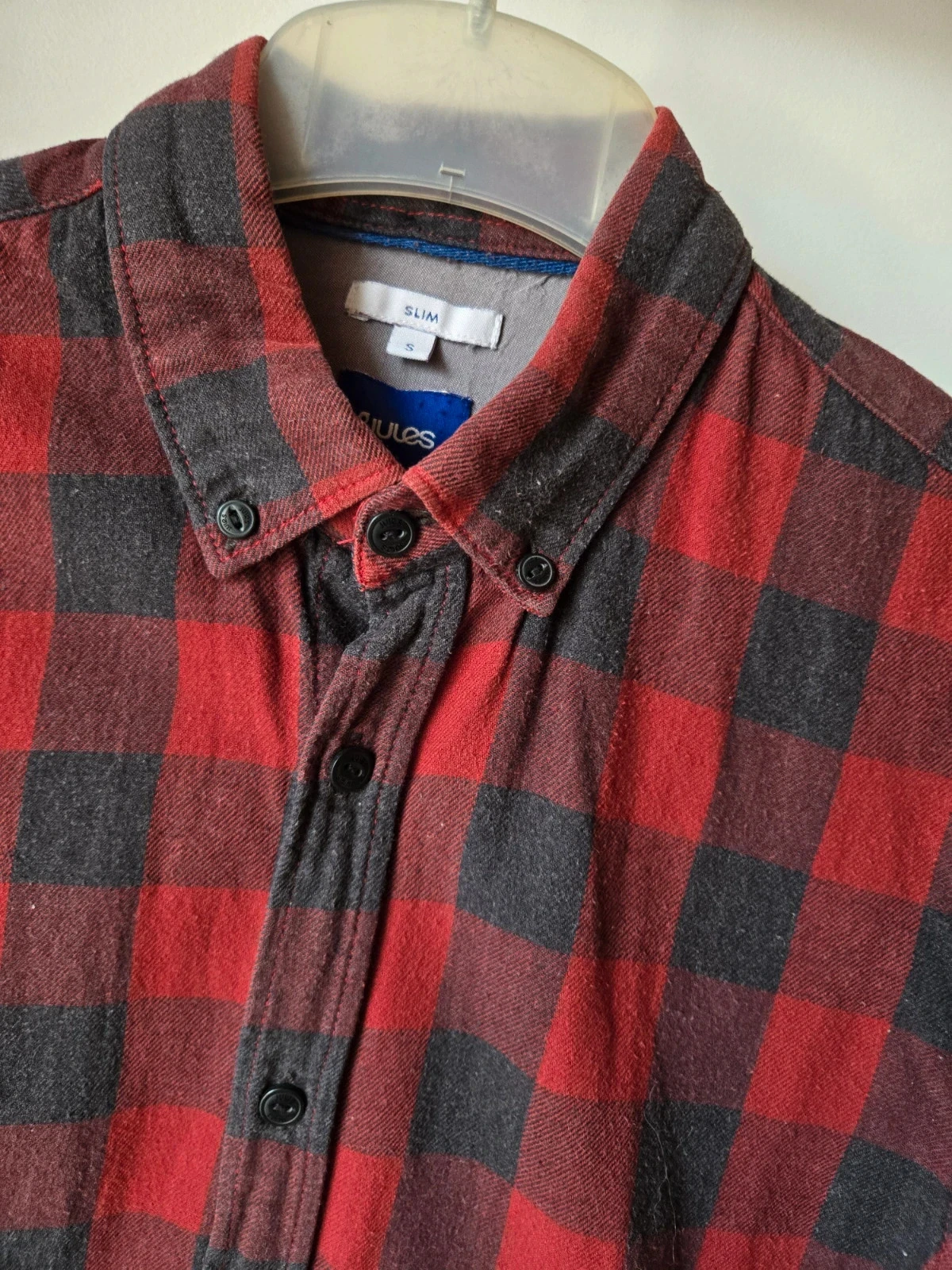 Camisa a cuadros Jules estilo leñador – photo 2